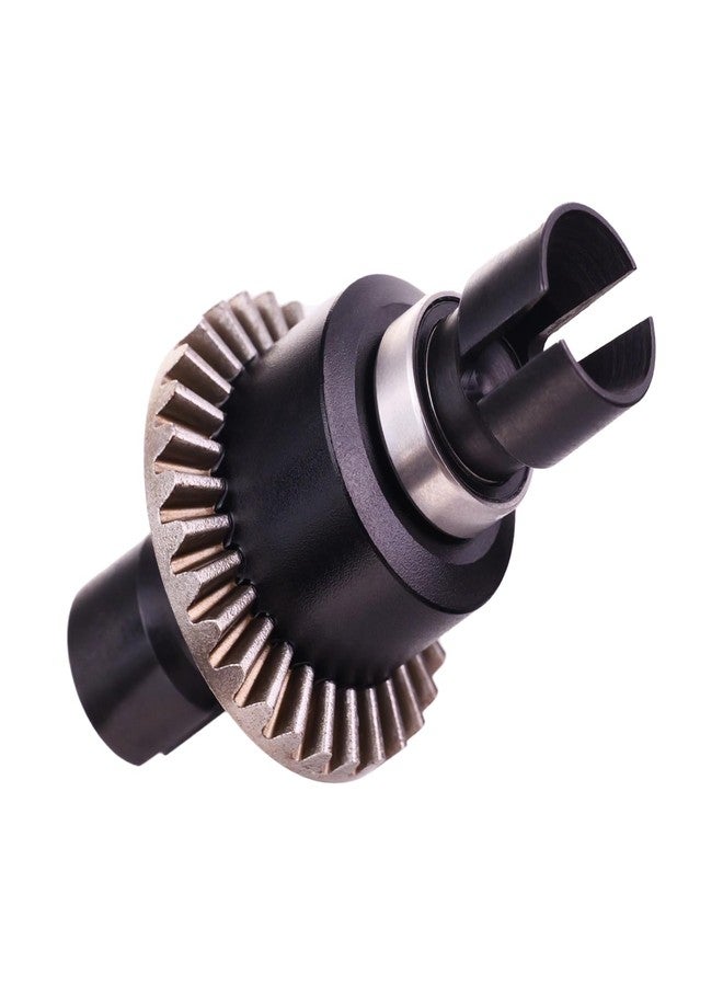 Mesimsple 45# Steel Differential Diff Gear for 1/16 H16207 16208 16209 16210 H16H H16E H16P H16BM H16BM H16GT H16DR Series Upgrades Part Black - Image 3